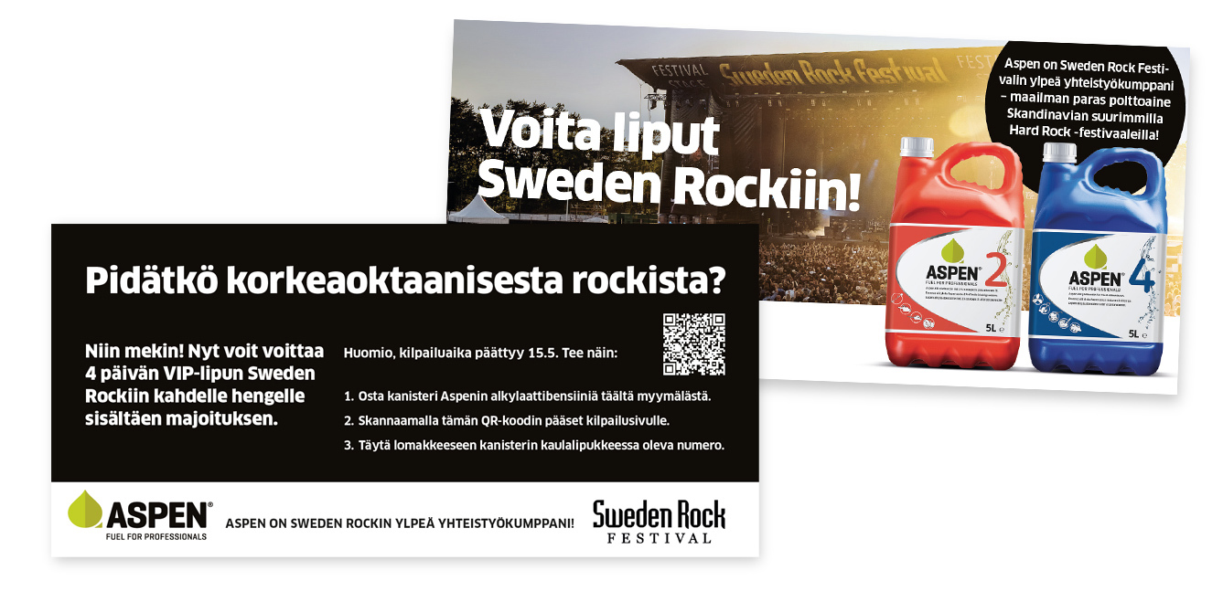 Flyers Sweden Rock